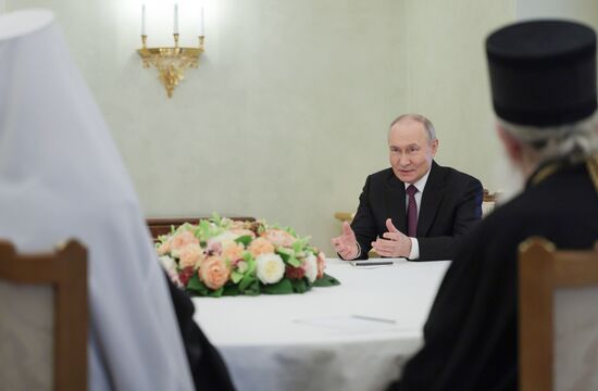 Russia Putin Religion
