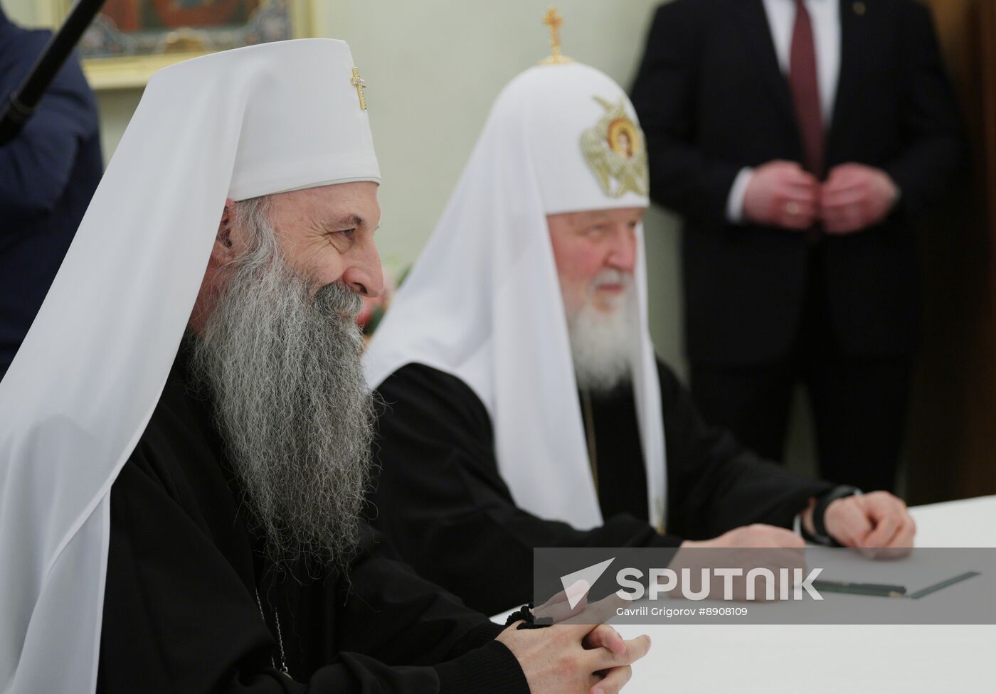 Russia Putin Religion