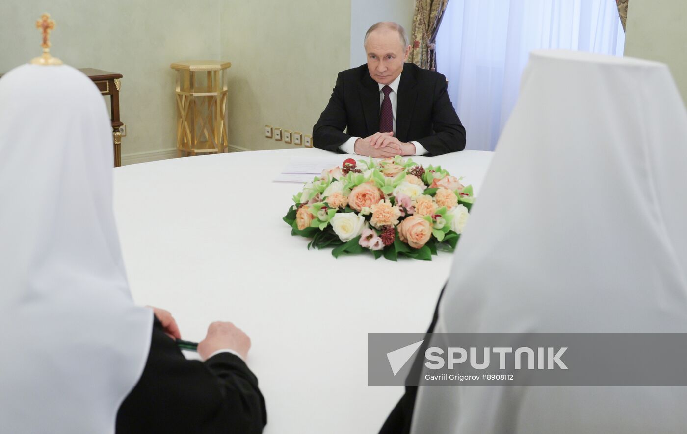 Russia Putin Religion