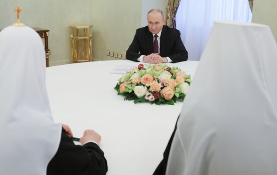 Russia Putin Religion