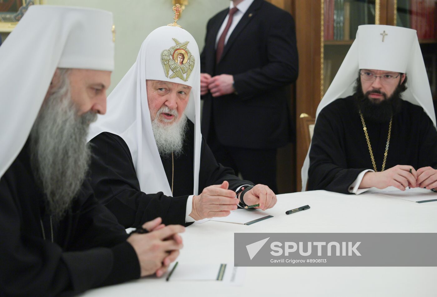 Russia Putin Religion