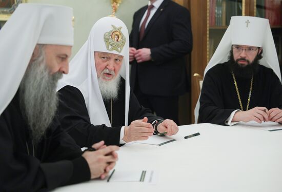 Russia Putin Religion