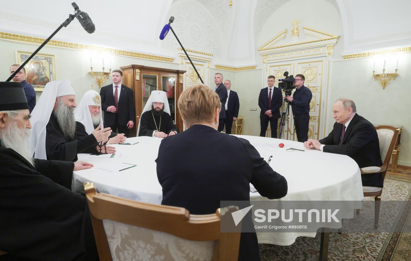 Russia Putin Religion