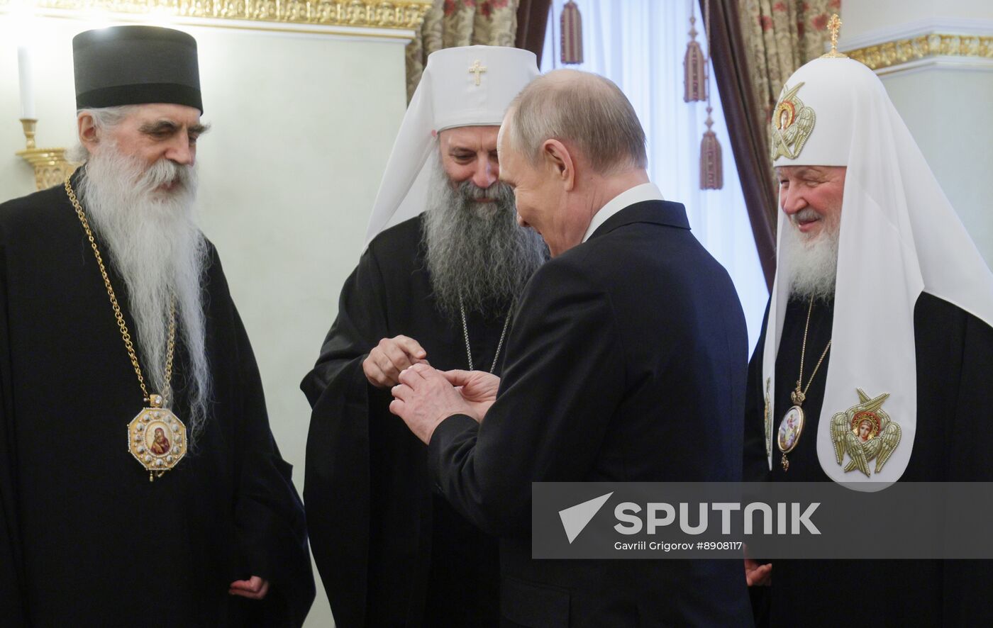 Russia Putin Religion