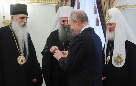 Russia Putin Religion