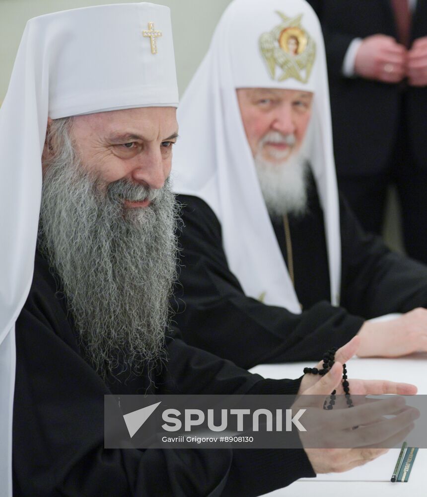 Russia Putin Religion