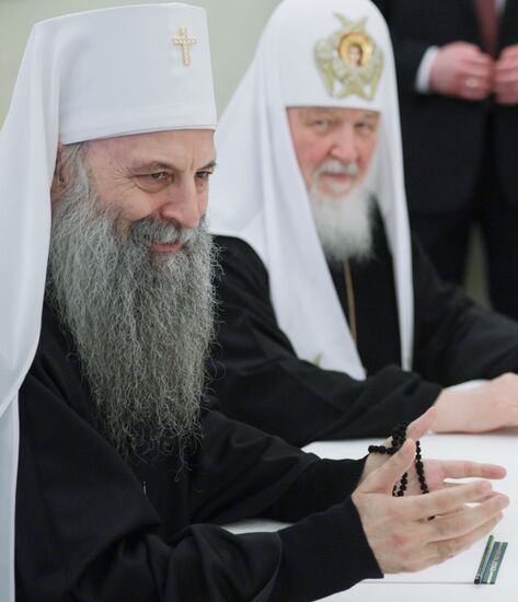 Russia Putin Religion