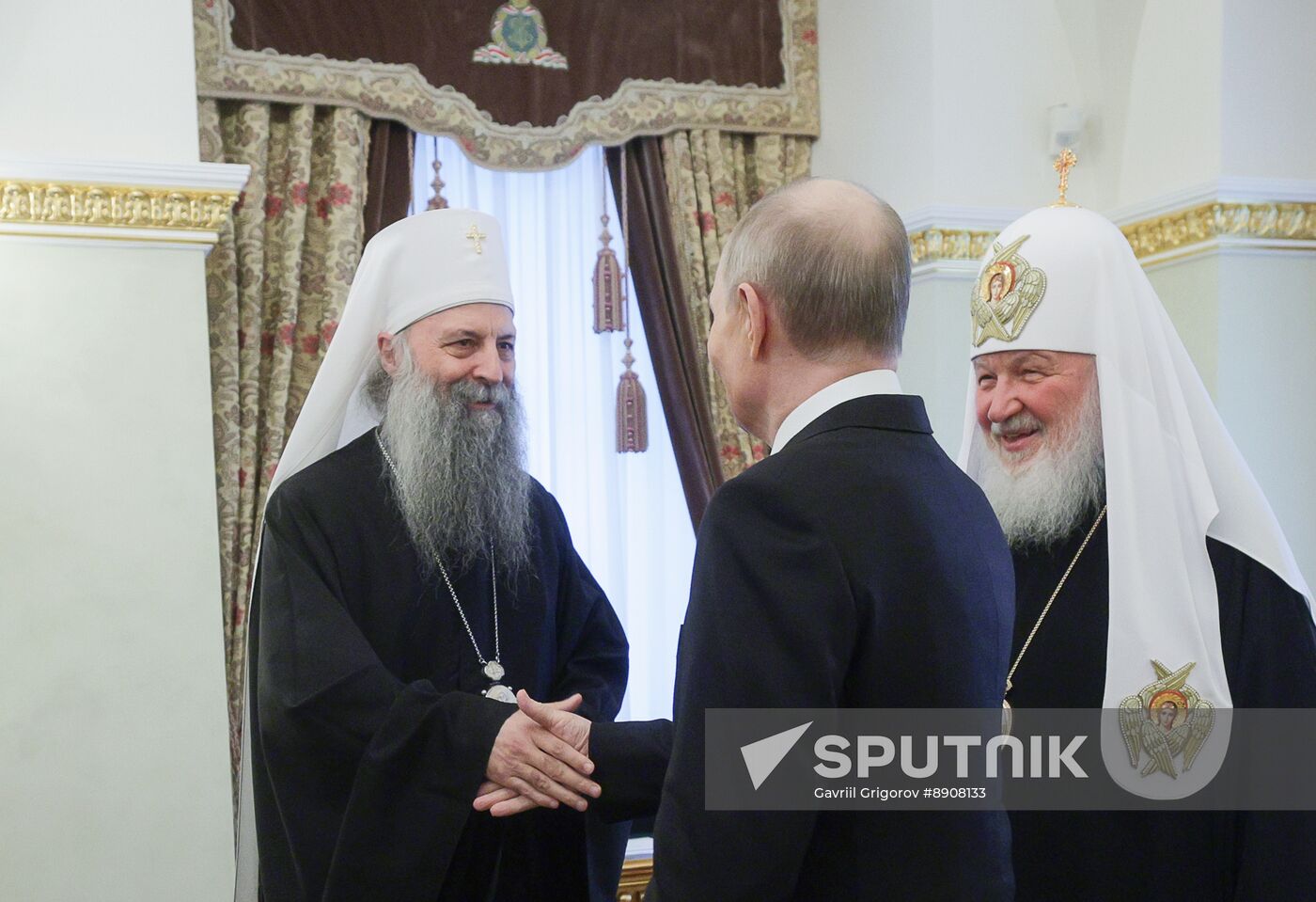 Russia Putin Religion