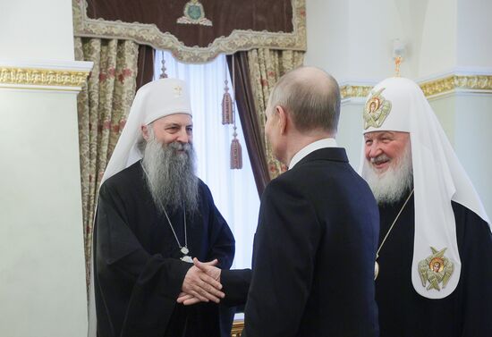 Russia Putin Religion