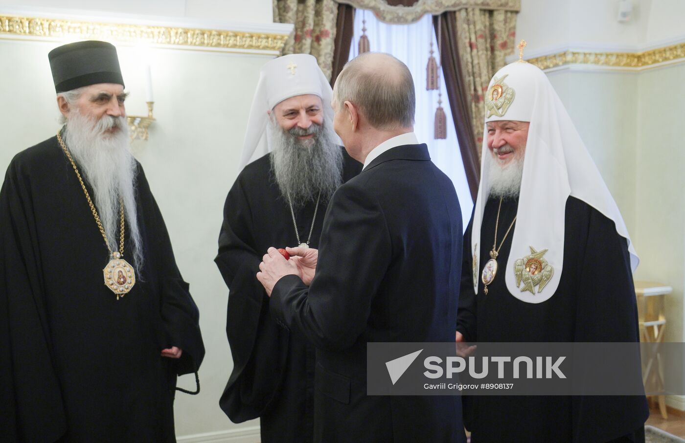 Russia Putin Religion