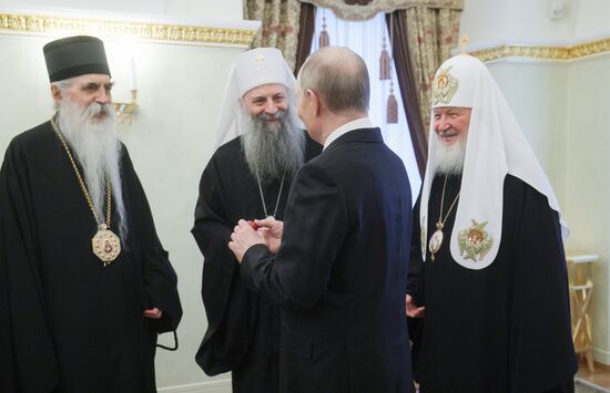 Russia Putin Religion