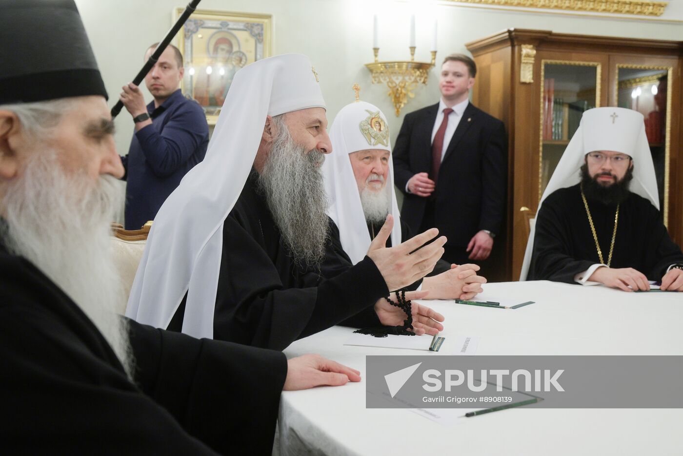 Russia Putin Religion