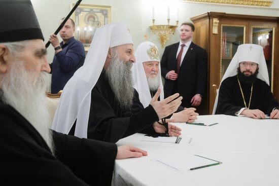 Russia Putin Religion