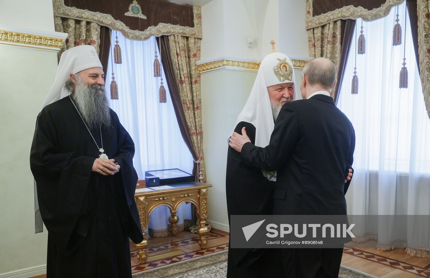 Russia Putin Religion