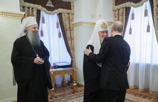 Russia Putin Religion