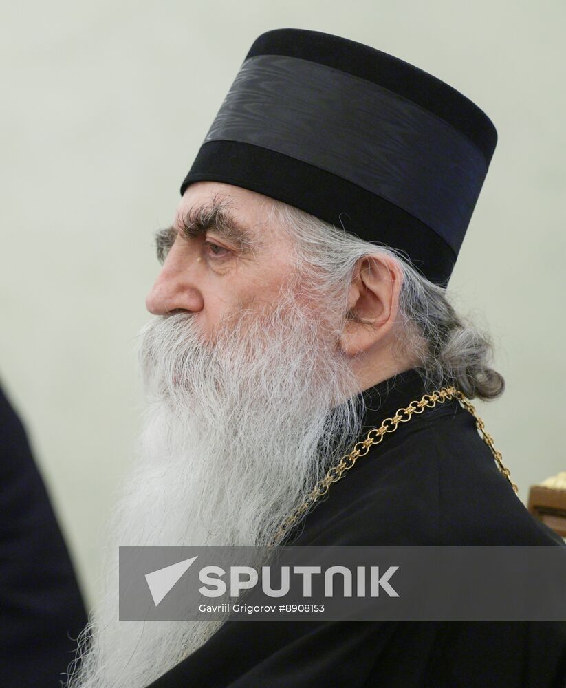 Russia Putin Religion