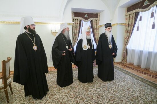 Russia Putin Religion
