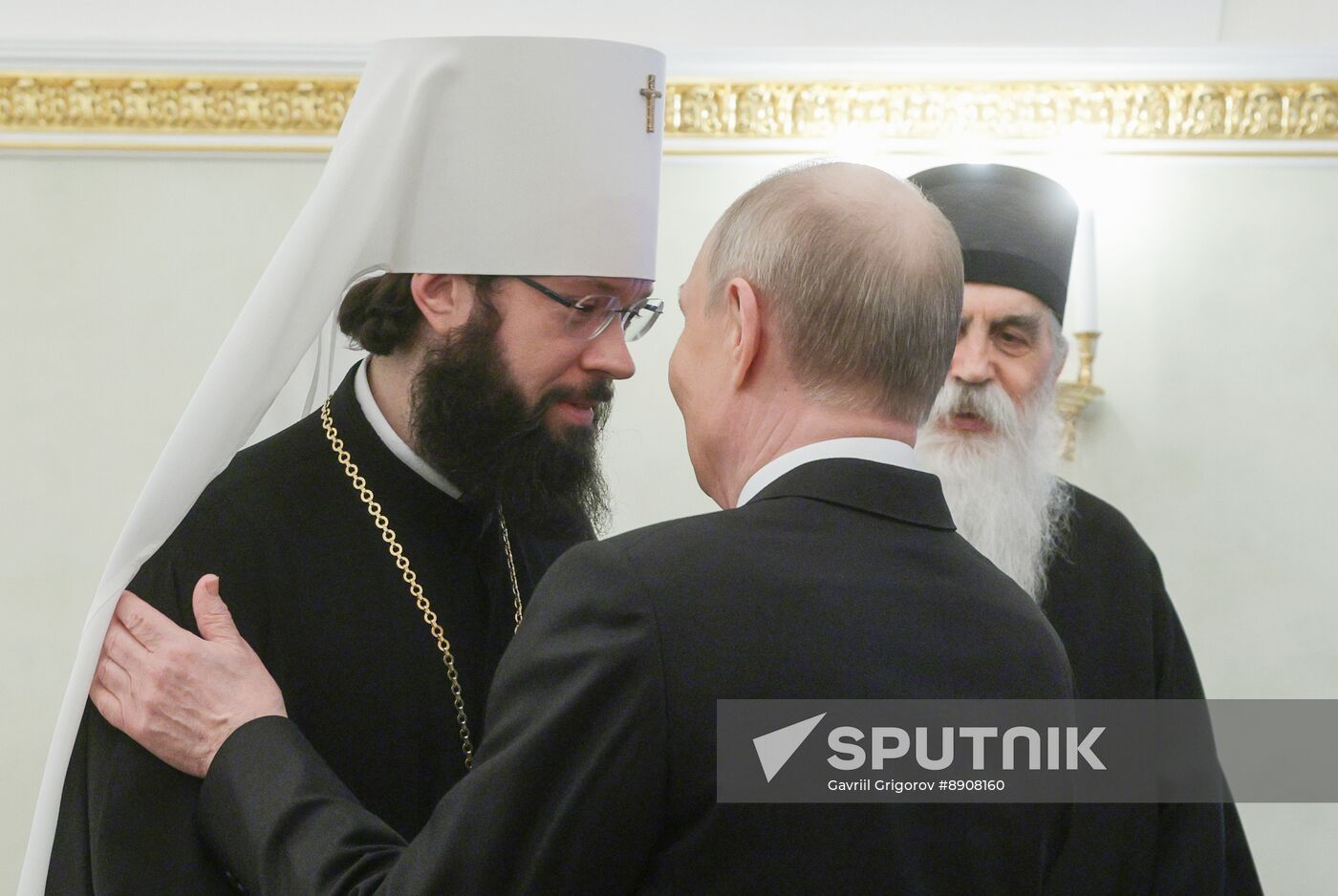 Russia Putin Religion