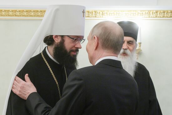 Russia Putin Religion