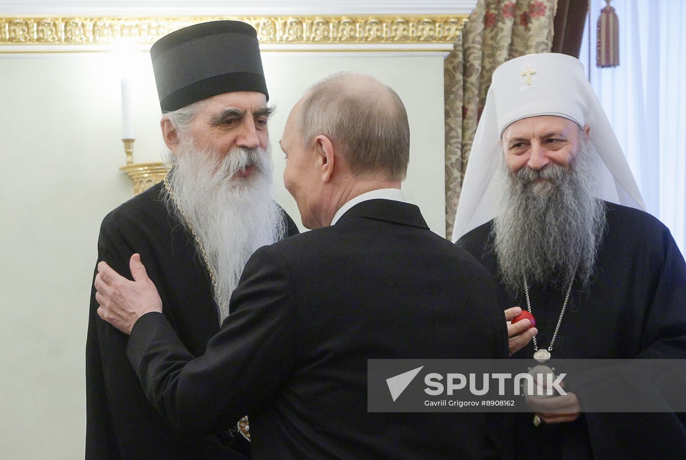 Russia Putin Religion