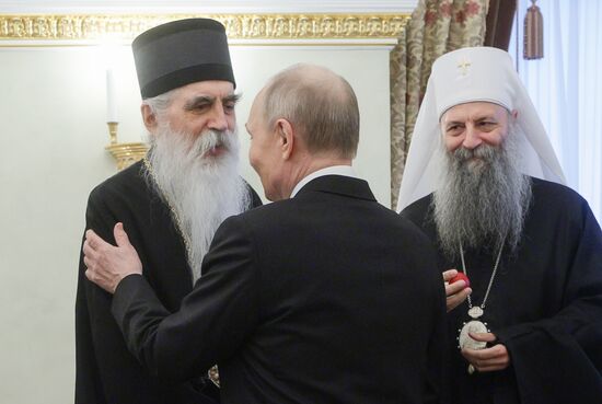 Russia Putin Religion