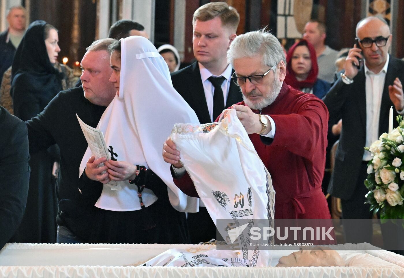 Russia Sculptor Tsereteli Death