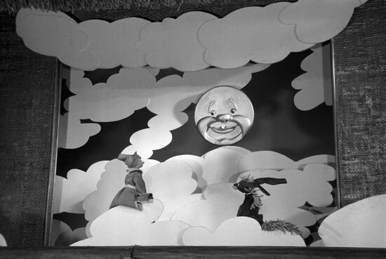 The Little Humpbacked Horse at Obraztsov Puppet Theater