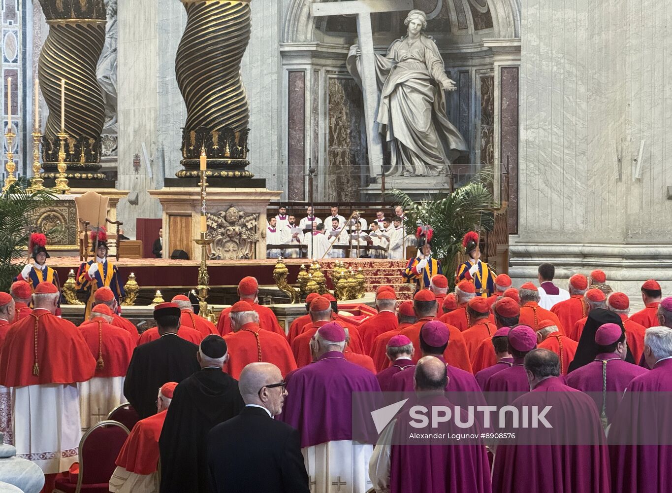 Vatican Pope Francis Death