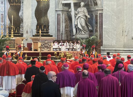 Vatican Pope Francis Death