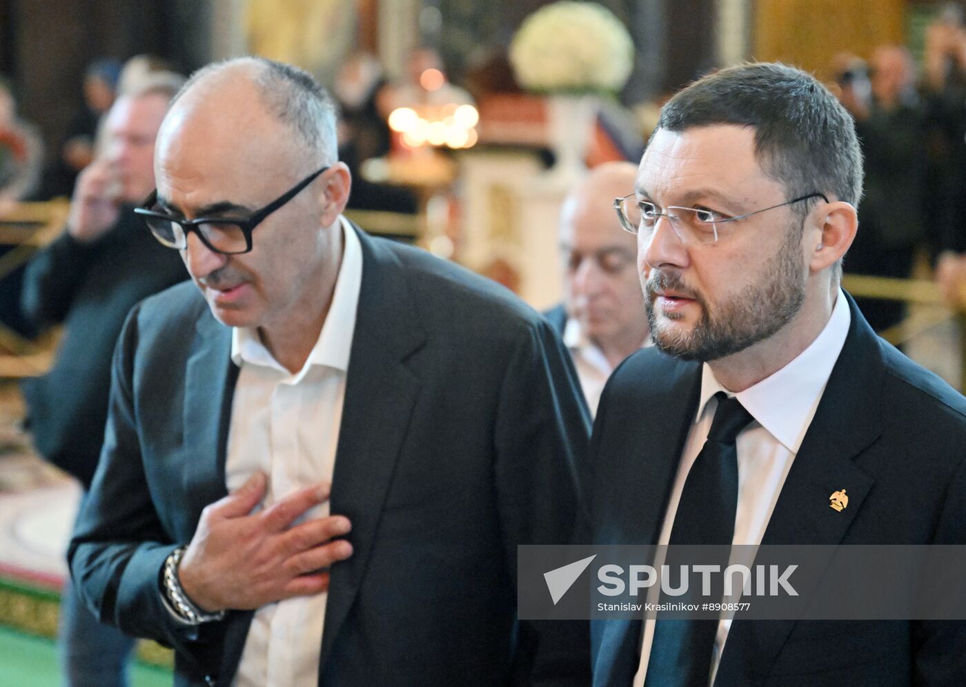 Russia Sculptor Tsereteli Death