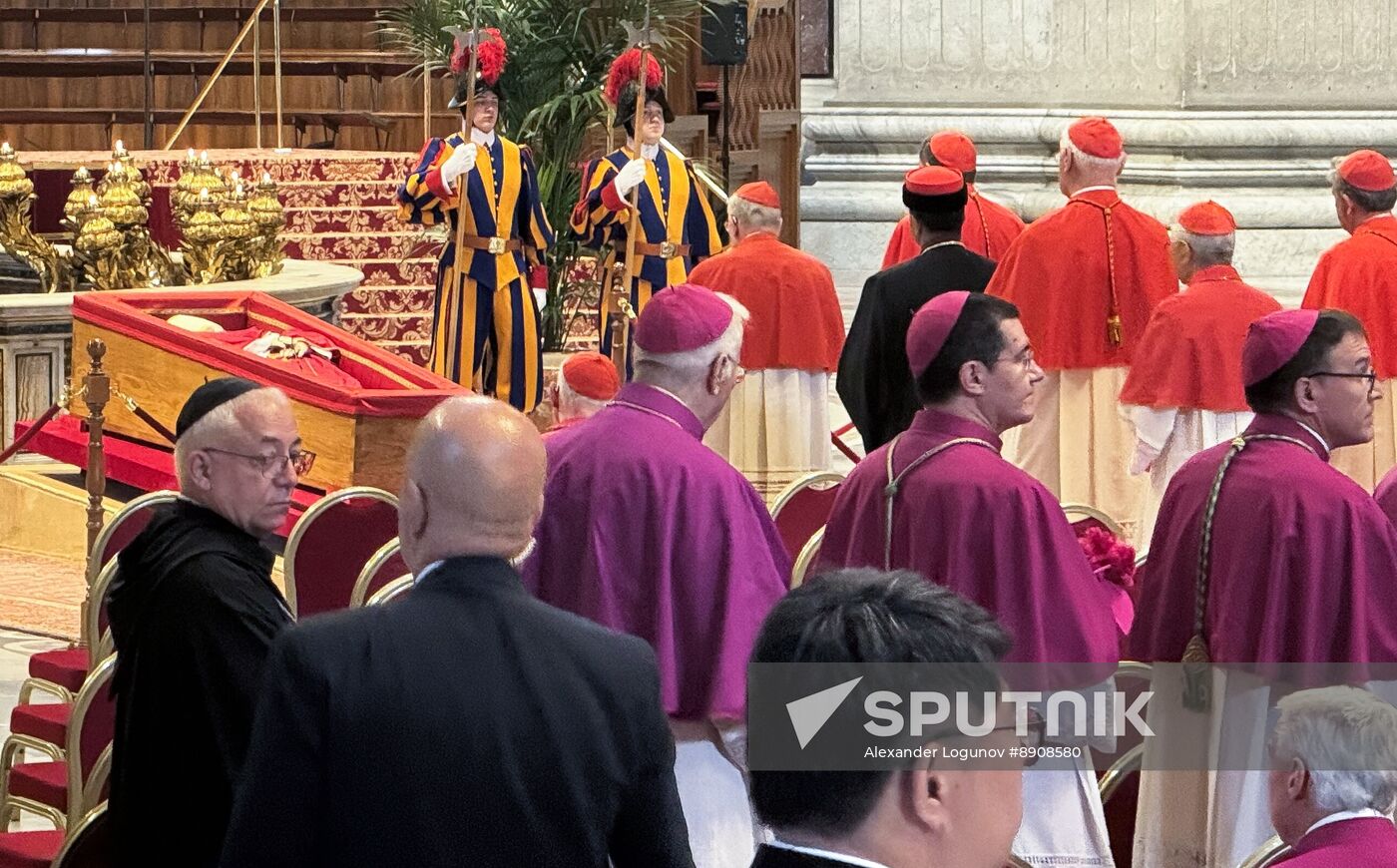 Vatican Pope Francis Death