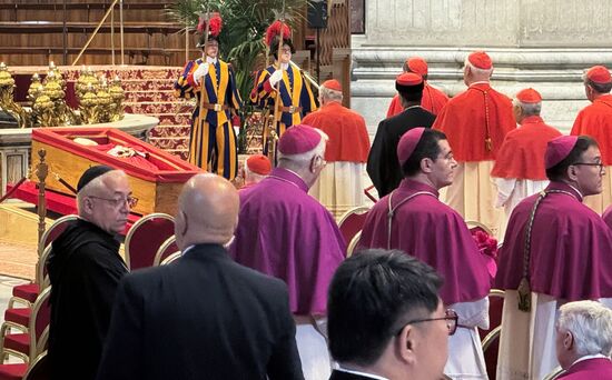 Vatican Pope Francis Death
