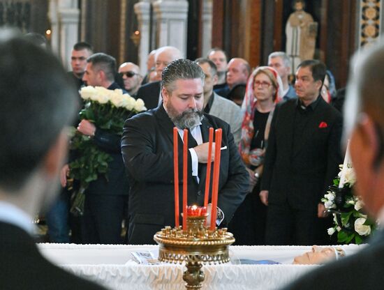 Russia Sculptor Tsereteli Death