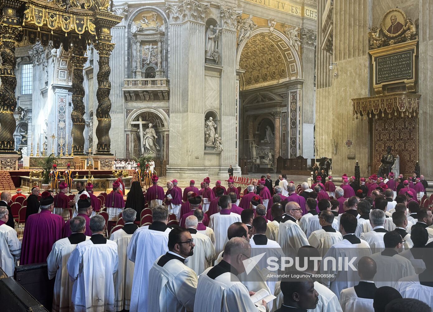 Vatican Pope Francis Death