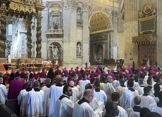 Vatican Pope Francis Death