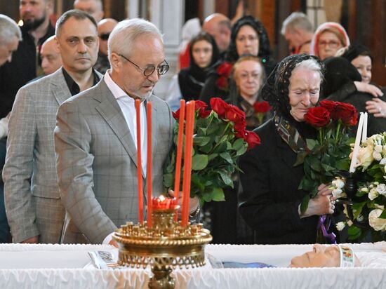 Russia Sculptor Tsereteli Death