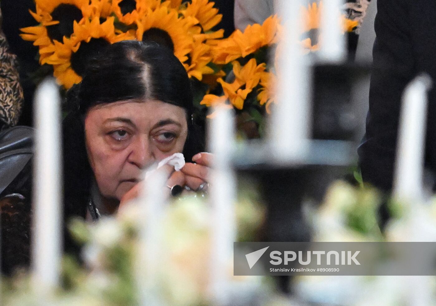 Russia Sculptor Tsereteli Death