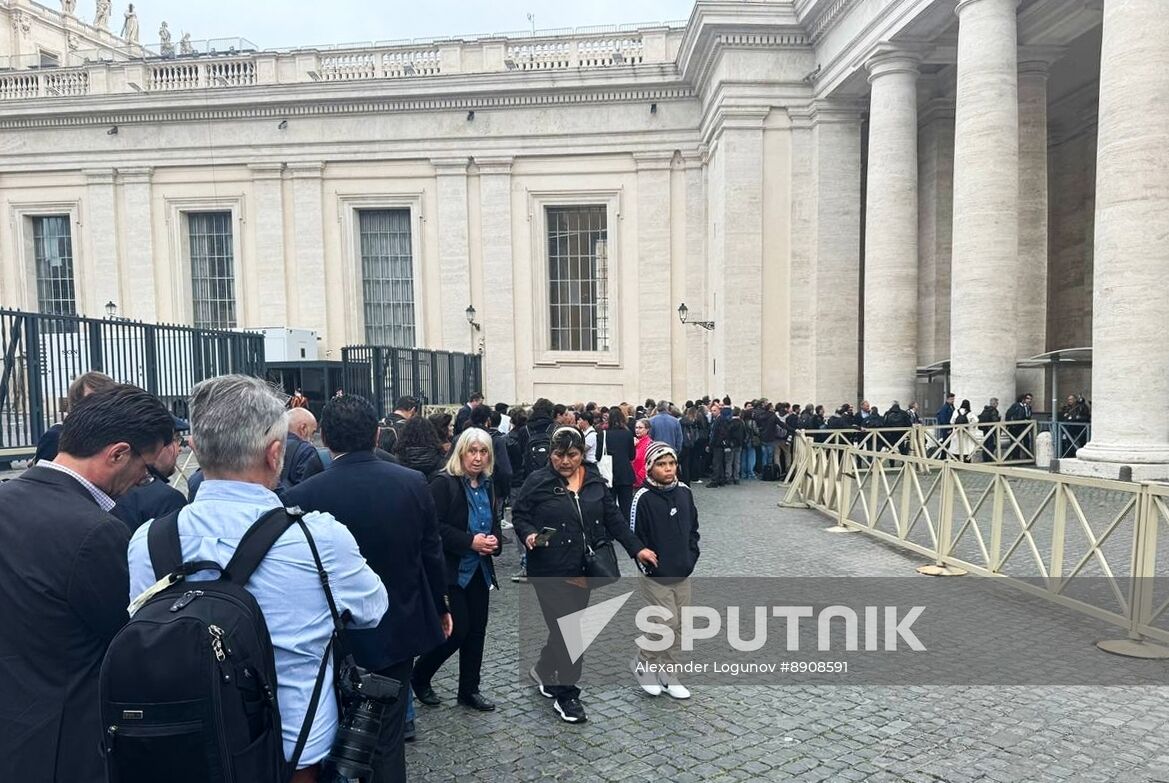 Vatican Pope Francis Death
