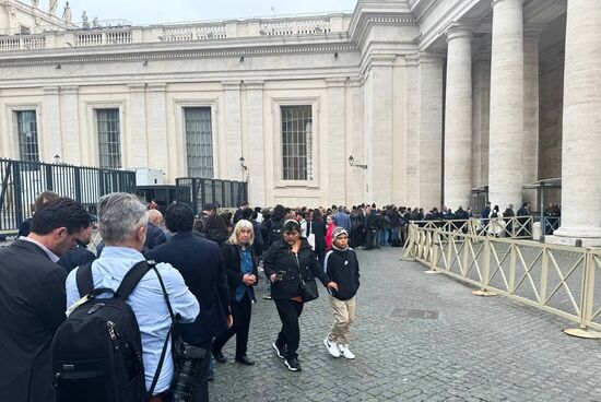 Vatican Pope Francis Death