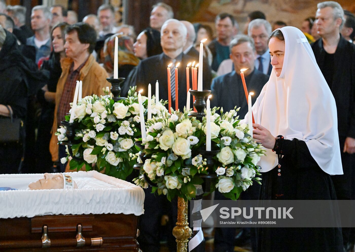 Russia Sculptor Tsereteli Death