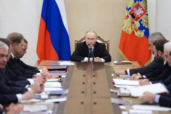 Russia Putin Military-Industrial Commission