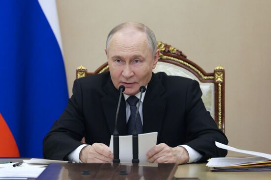 Russia Putin Military-Industrial Commission