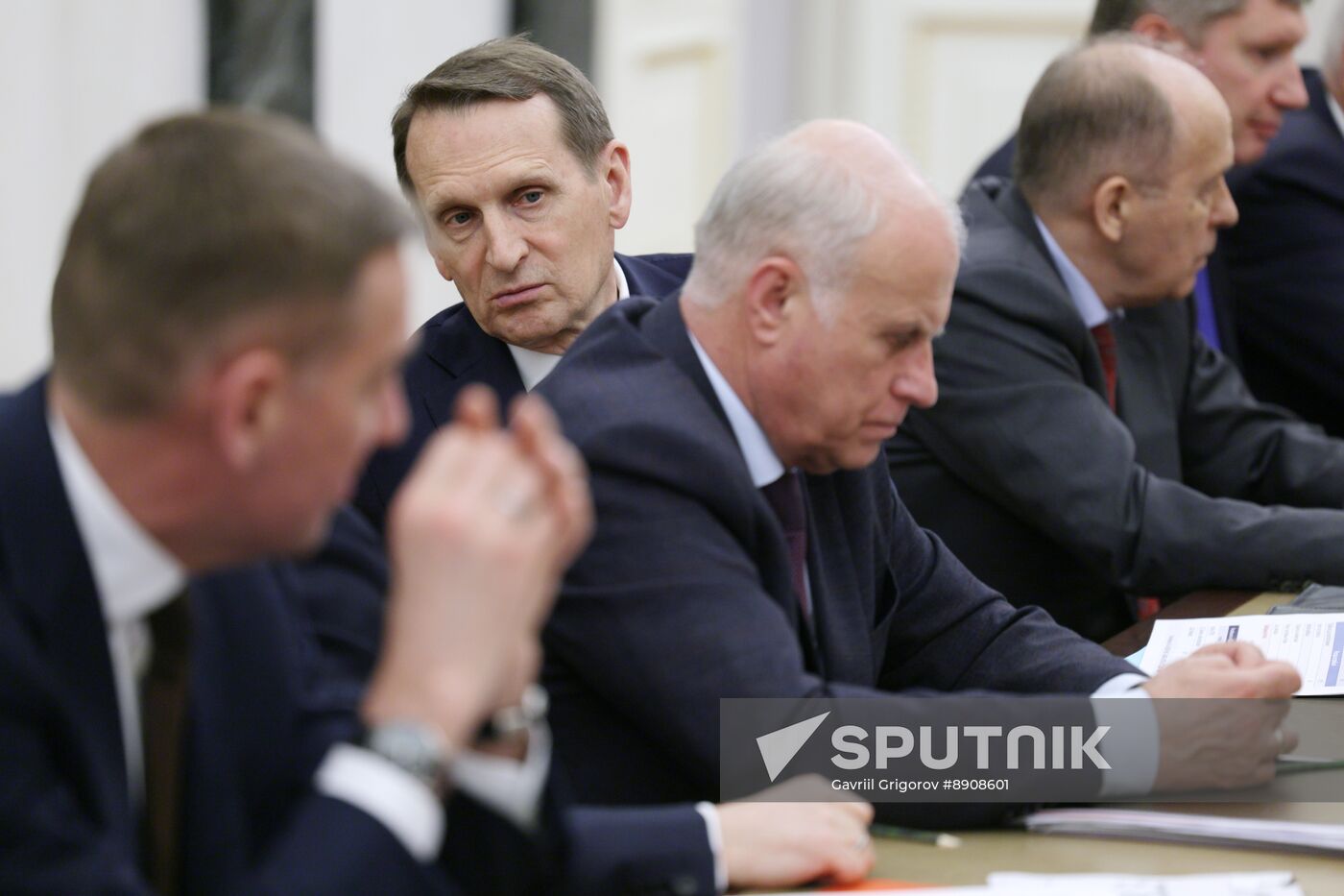 Russia Putin Military-Industrial Commission
