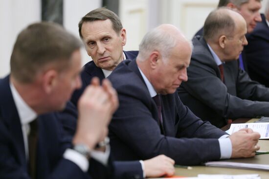 Russia Putin Military-Industrial Commission