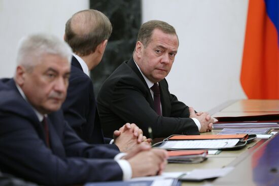 Russia Putin Military-Industrial Commission