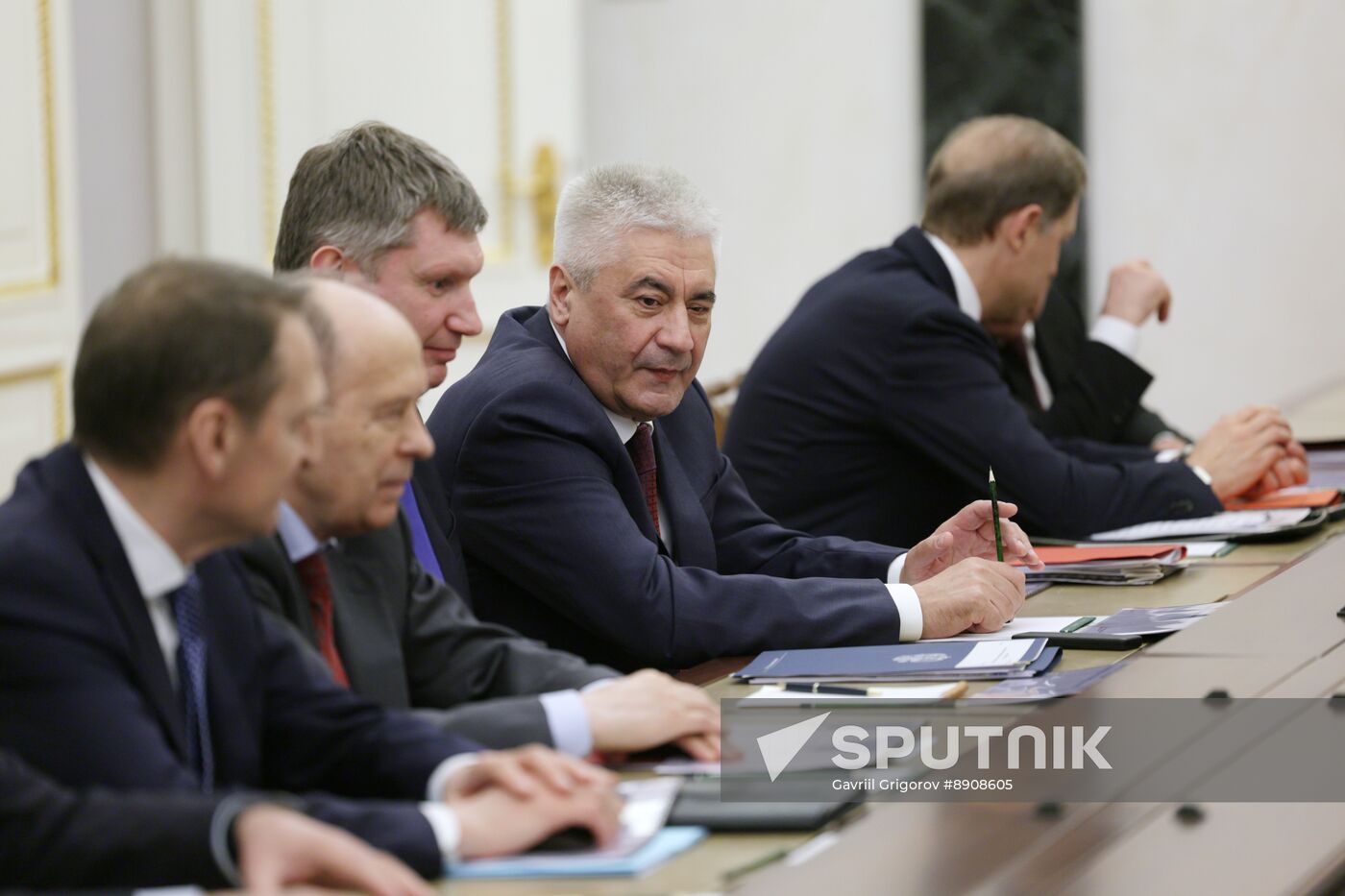 Russia Putin Military-Industrial Commission