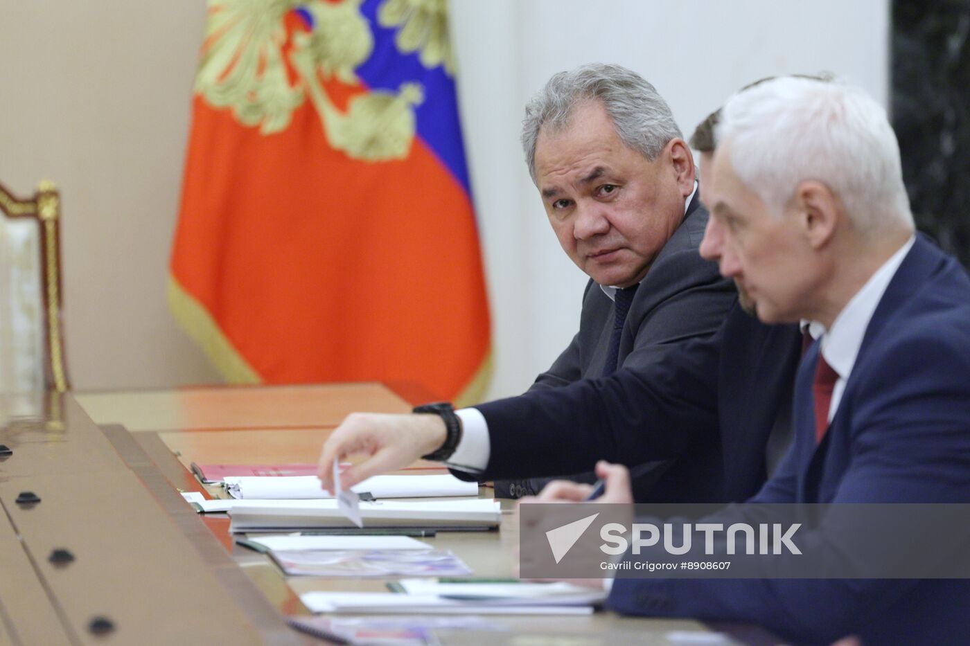 Russia Putin Military-Industrial Commission