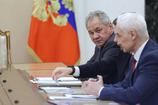Russia Putin Military-Industrial Commission