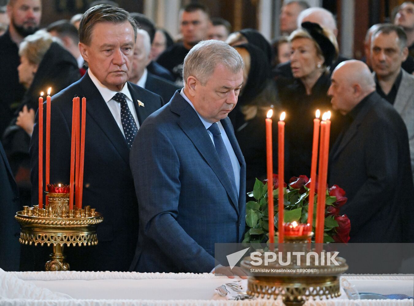 Russia Sculptor Tsereteli Death