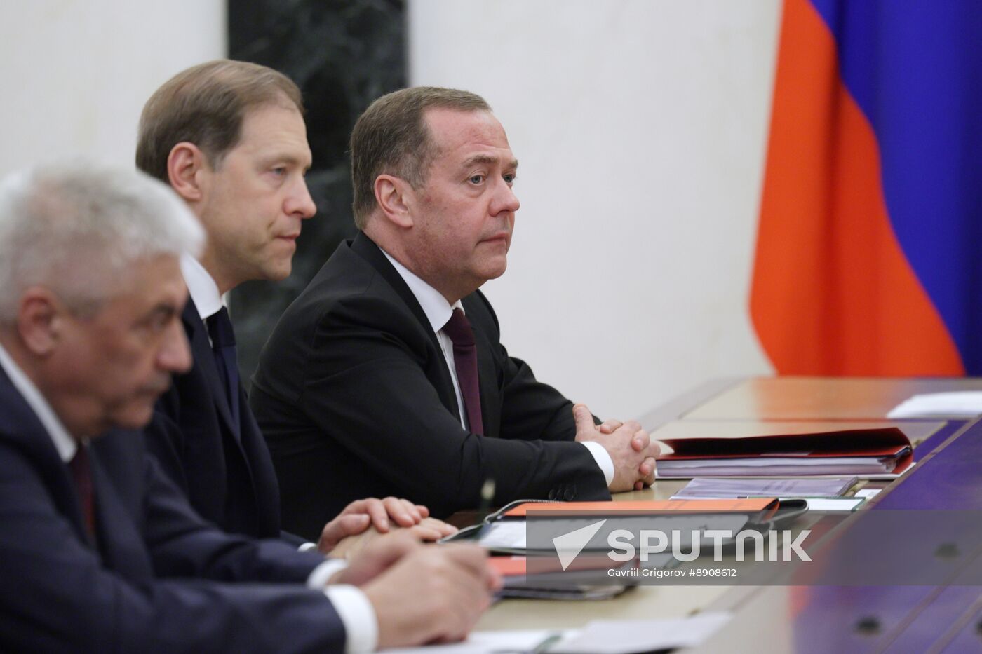 Russia Putin Military-Industrial Commission